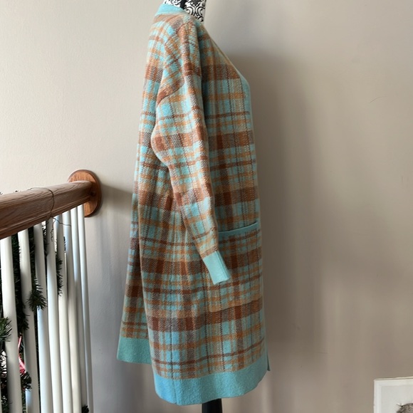 🆕 Talbots Heavy Duster Sweater - Picture 4 of 6